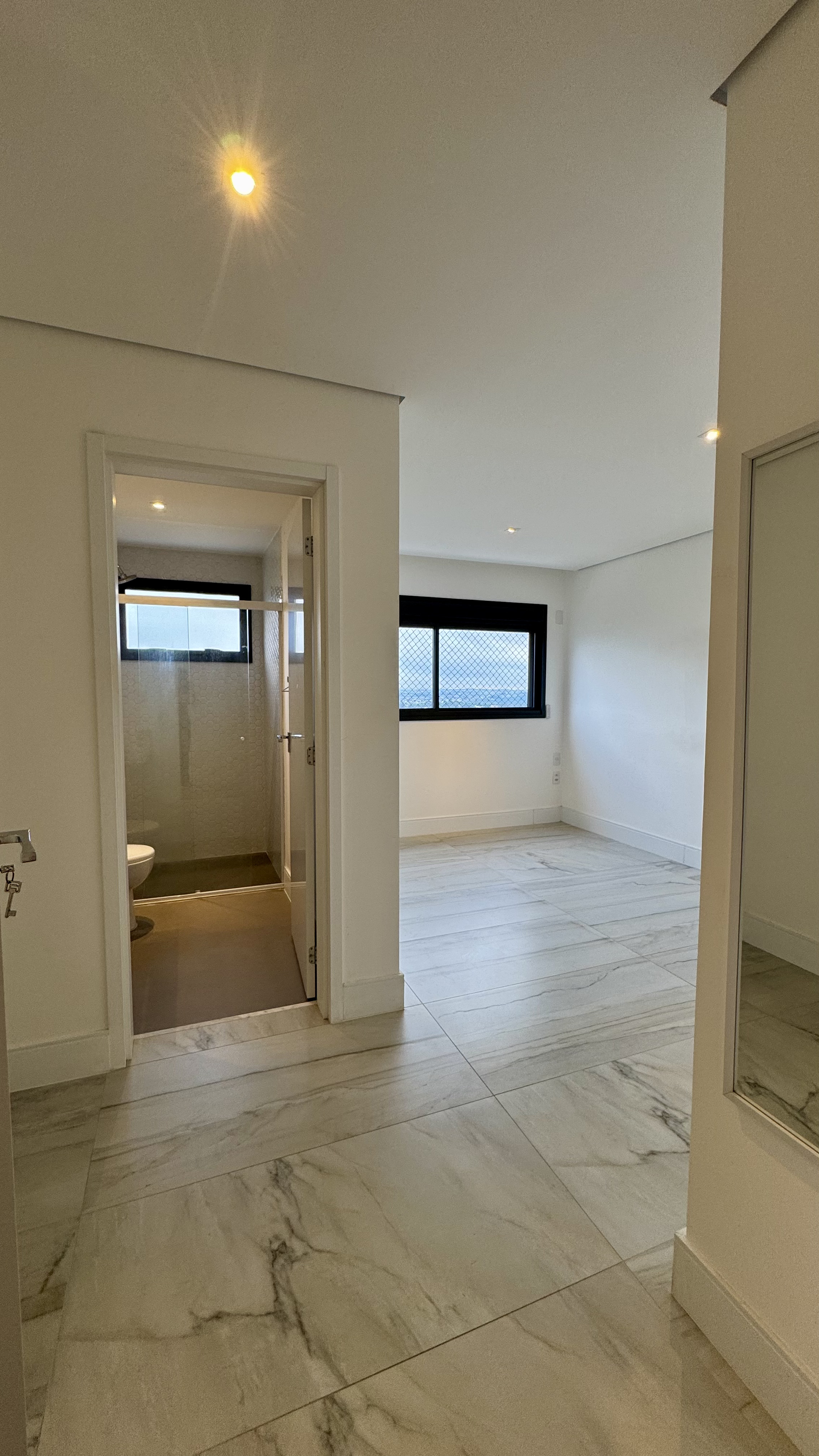 Apartamento 111m² no Campolim | Último andar com Vista Livre | 3 Quartos | Condomínio Avant-Garde