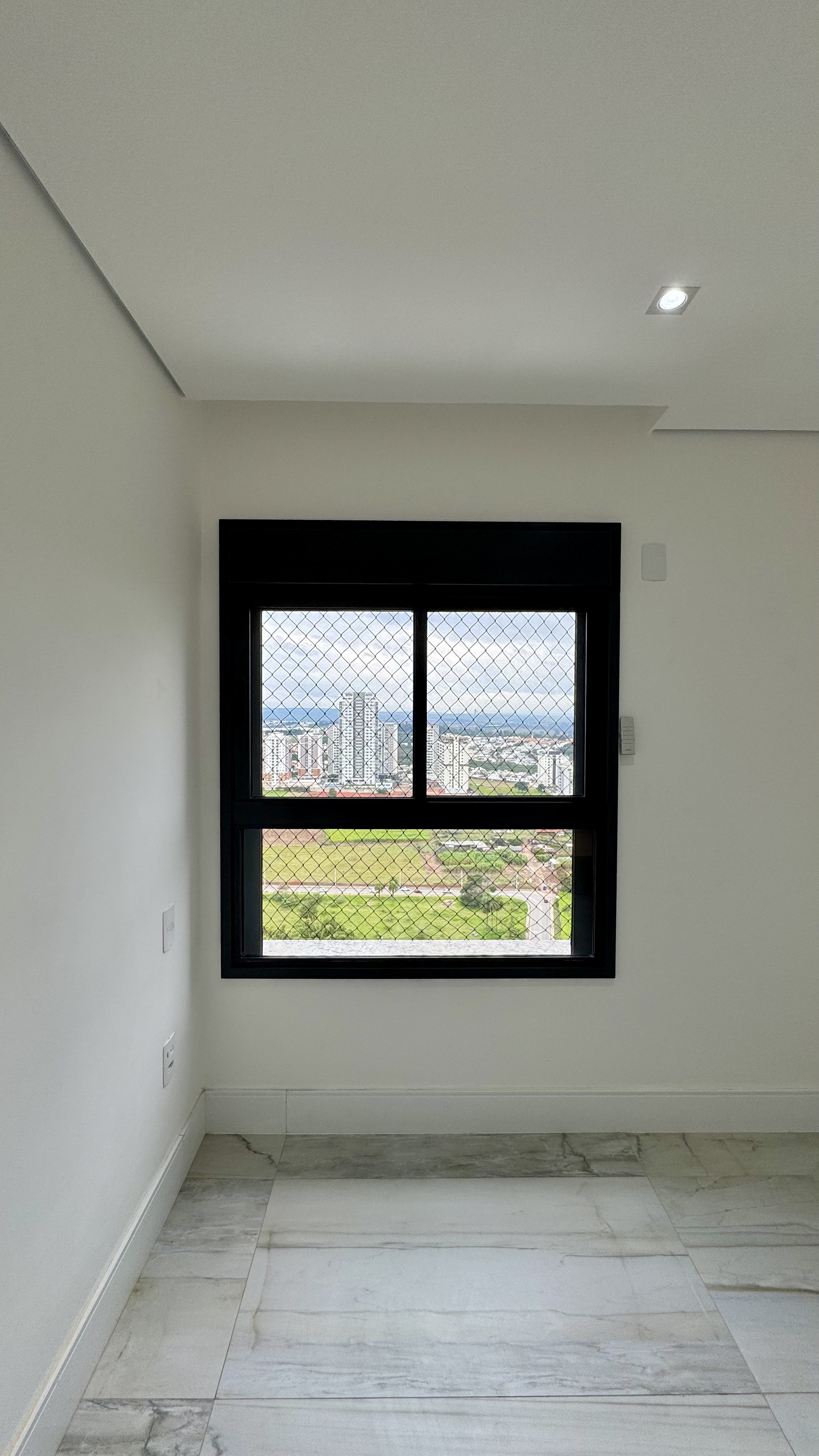 Apartamento 111m² no Campolim | Último andar com Vista Livre | 3 Quartos | Condomínio Avant-Garde