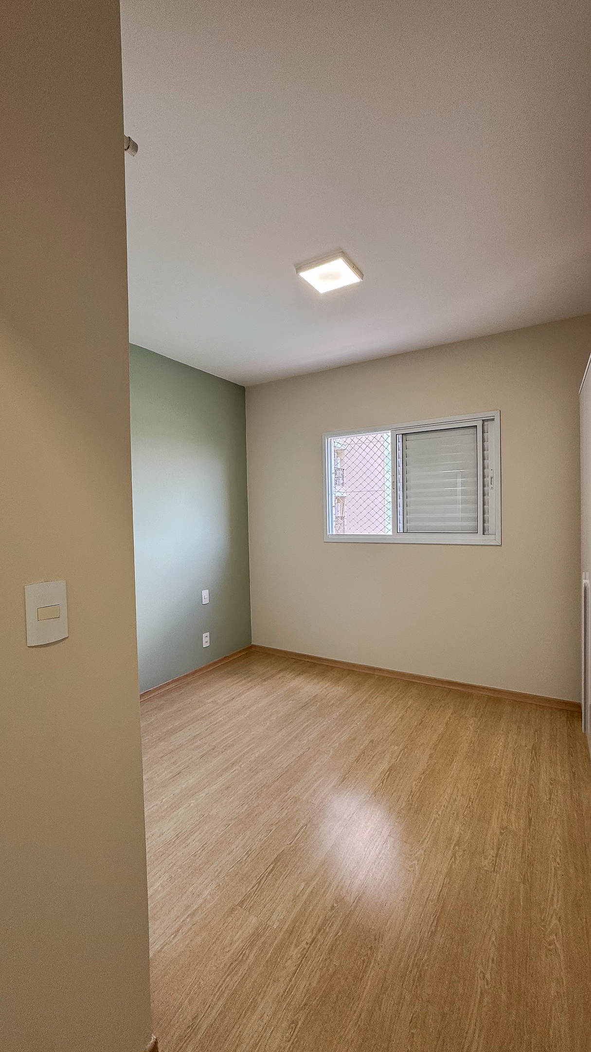 Apartamento 87m² no Campolim | 3 Quartos (1 Suíte) | Condomínio Luzes Campolim