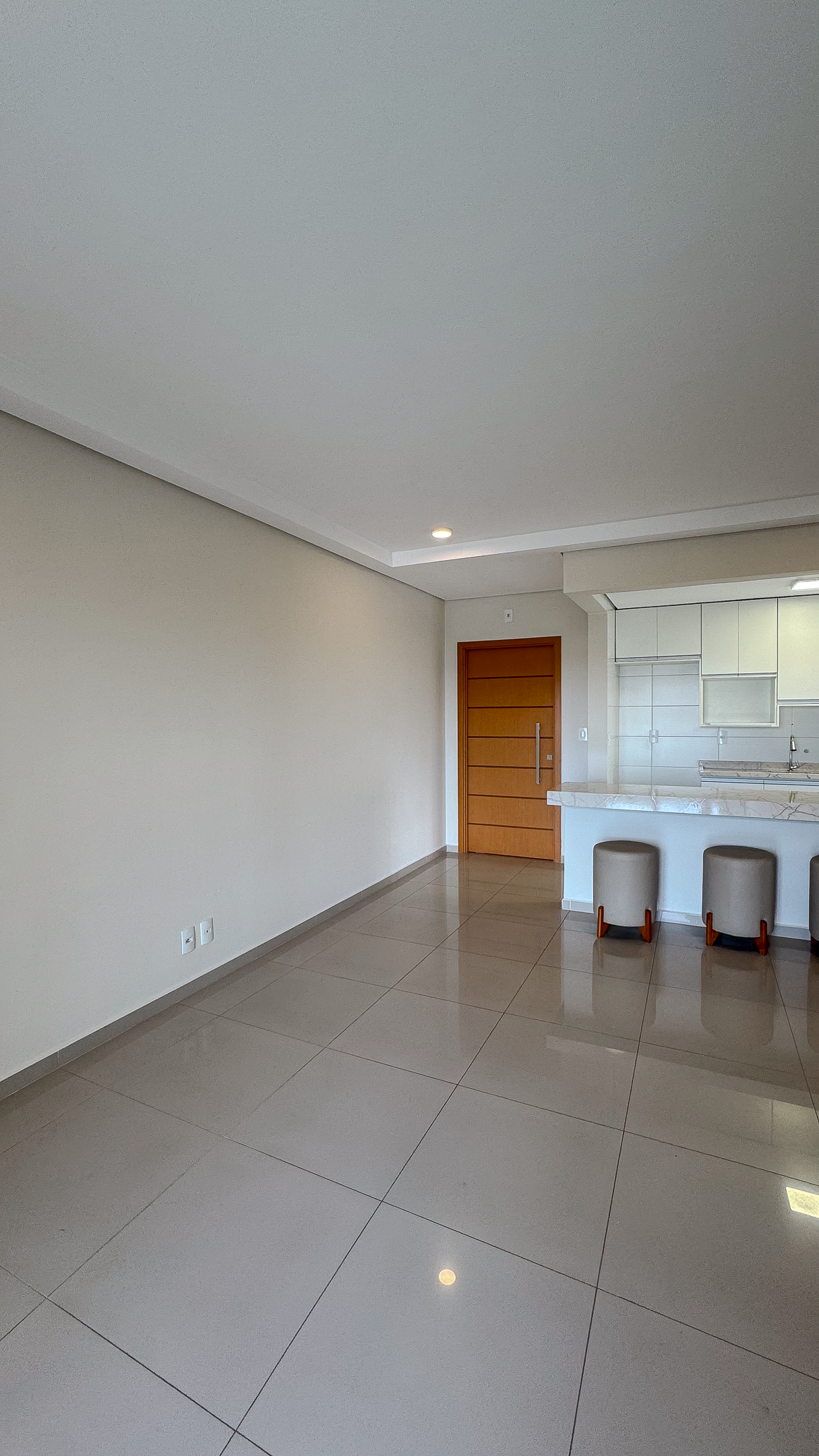 Apartamento 87m² no Campolim | 3 Quartos (1 Suíte) | Condomínio Luzes Campolim