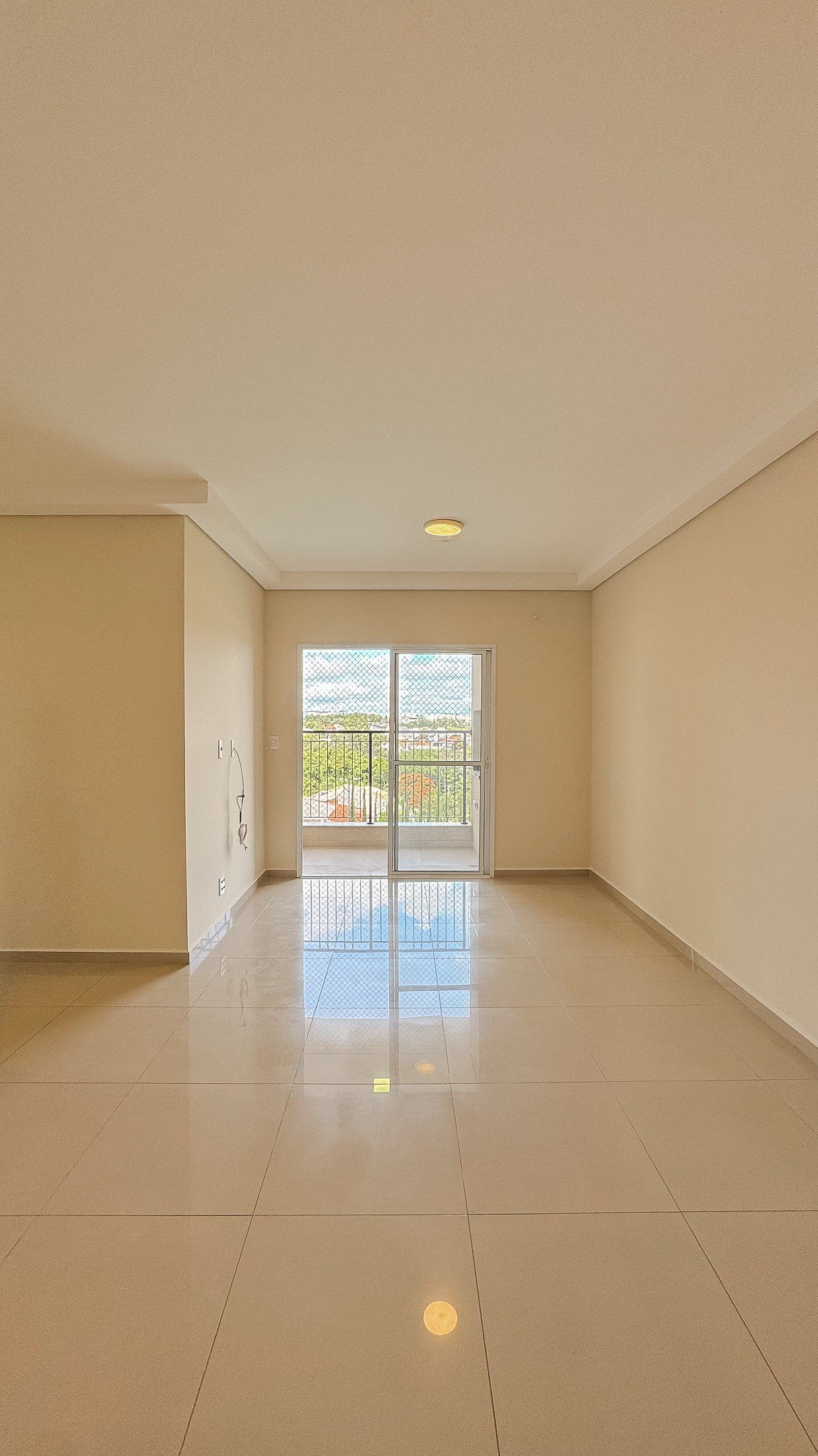 Apartamento 87m² no Campolim | 3 Quartos (1 Suíte) | Condomínio Luzes Campolim