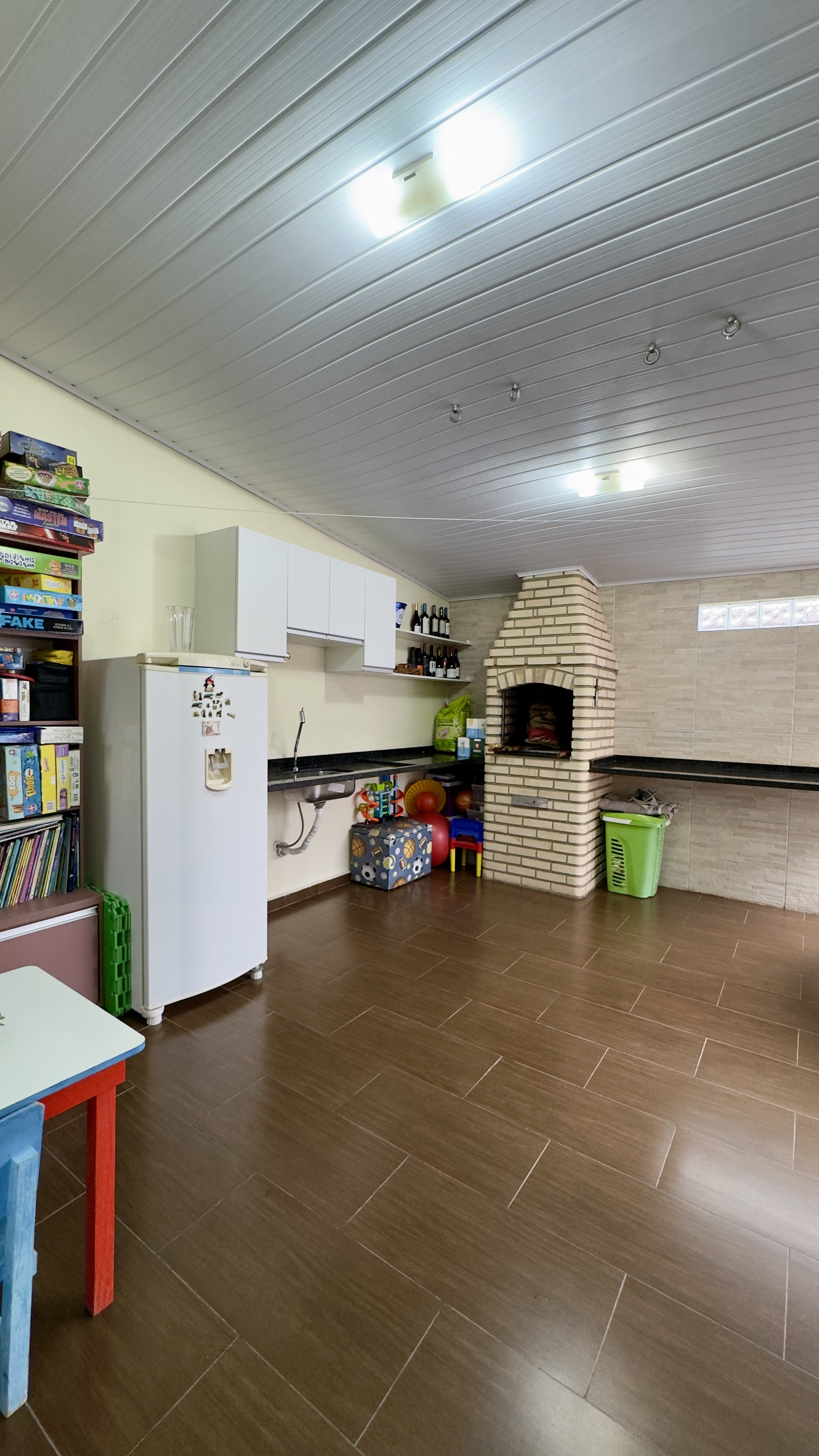 Casa Térrea 130m² | Espaço Gourmet Coberto | Aceita FGTS | Condomínio Bosque de Sevilla
