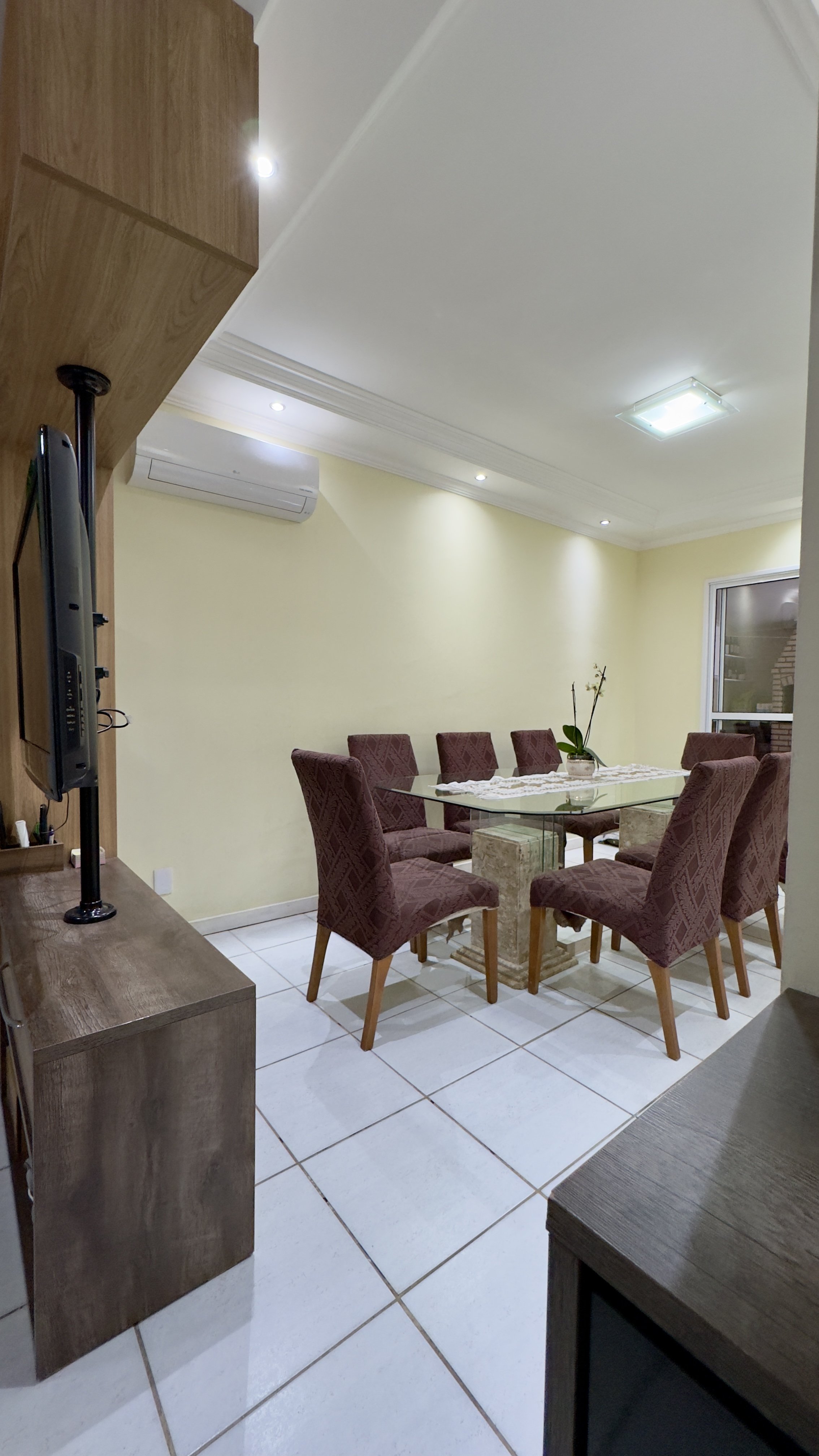Casa Térrea 130m² | Espaço Gourmet Coberto | Aceita FGTS | Condomínio Bosque de Sevilla